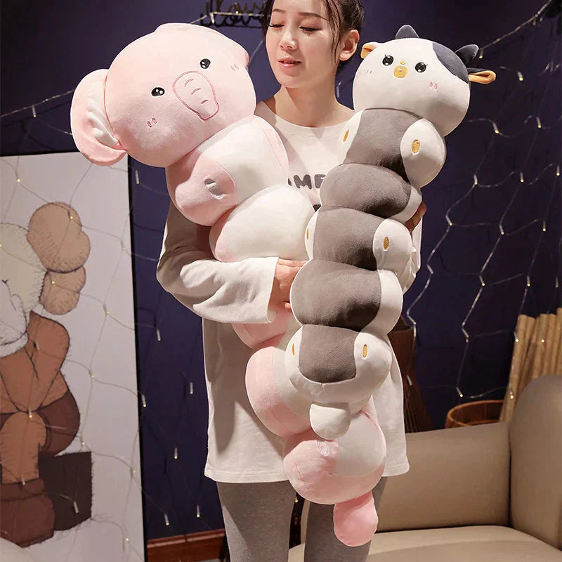 BowLift | Long Caterpillar Cat Koala Elephant Plushie Collection