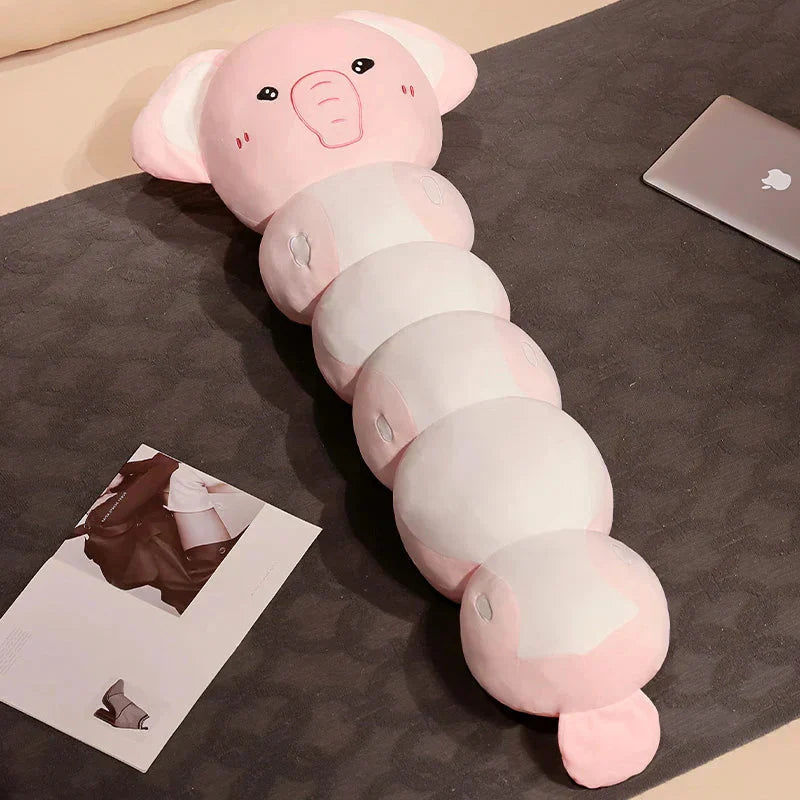 BowLift | Long Caterpillar Cat Koala Elephant Plushie Collection