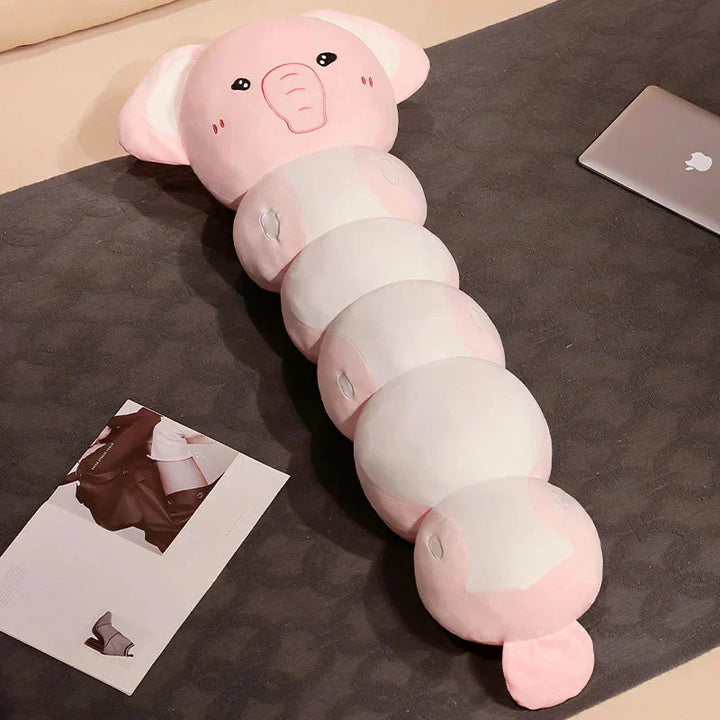 BowLift | Long Caterpillar Cat Koala Elephant Plushie Collection