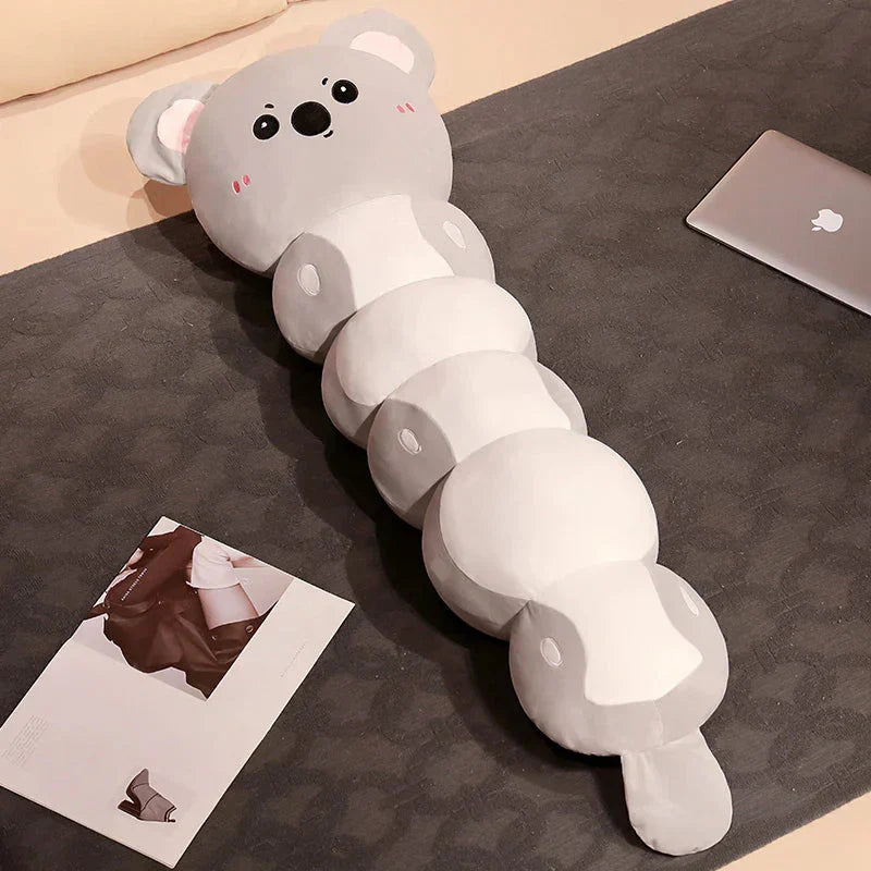 BowLift | Long Caterpillar Cat Koala Elephant Plushie Collection