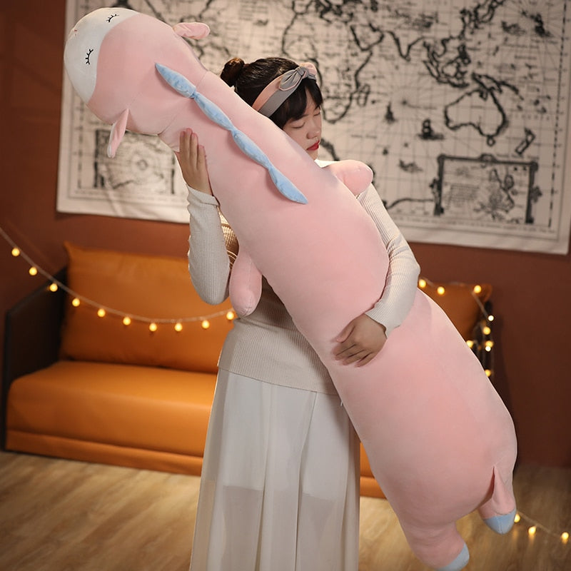 BowLift | Long Cuddly Hippo Cow Sheep Plushies