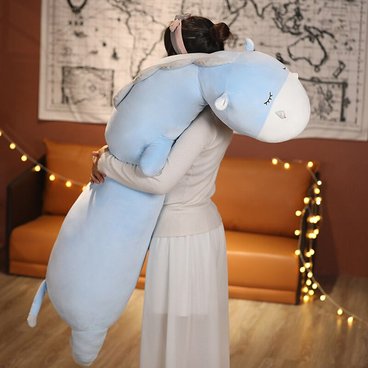 BowLift | Long Cuddly Hippo Cow Sheep Plushies