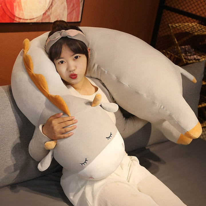 BowLift | Long Cuddly Hippo Cow Sheep Plushies