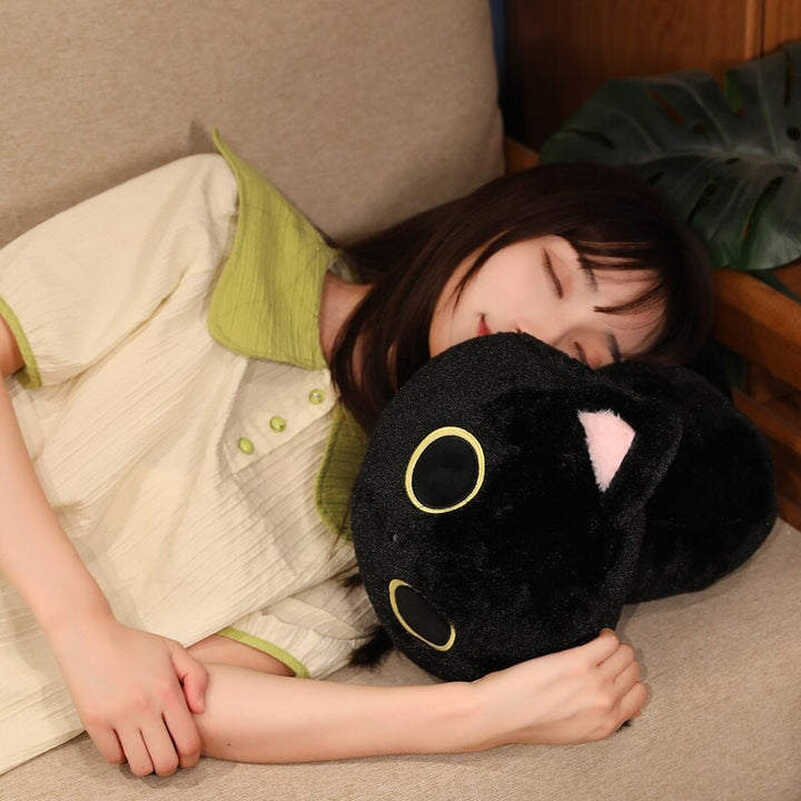 BowLift | Long Fluffy Cat Caterpillar Plushies