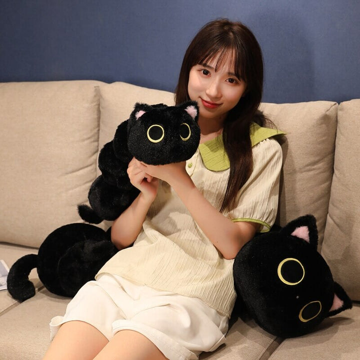 BowLift | Long Fluffy Cat Caterpillar Plushies