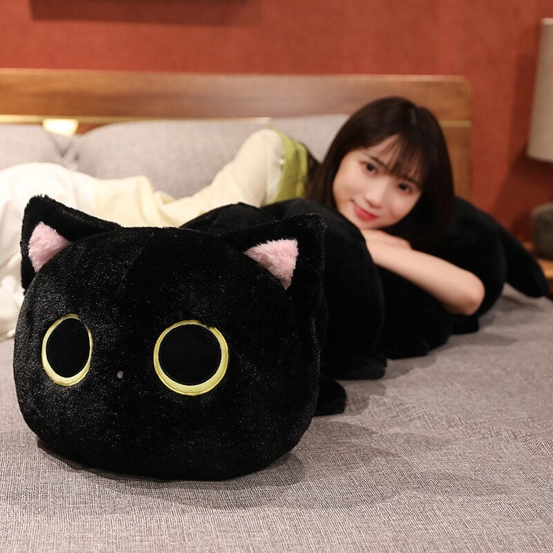 BowLift | Long Fluffy Cat Caterpillar Plushies