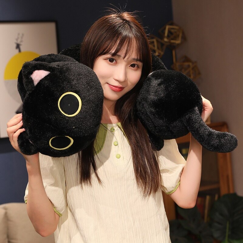 BowLift | Long Fluffy Cat Caterpillar Plushies