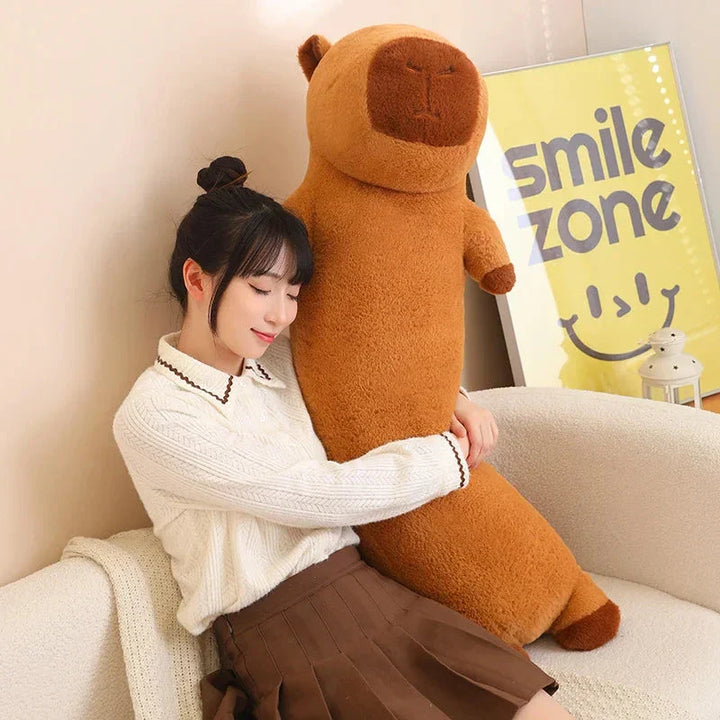 BowLift | Long Fluffy Cute Capybara Plushies