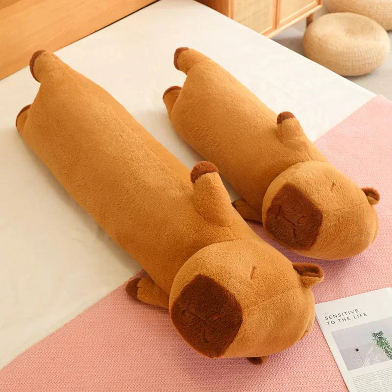 BowLift | Long Fluffy Cute Capybara Plushies