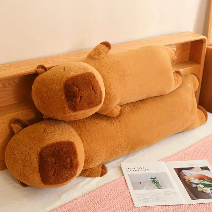 BowLift | Long Fluffy Cute Capybara Plushies