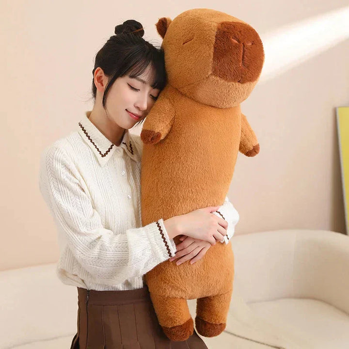 BowLift | Long Fluffy Cute Capybara Plushies