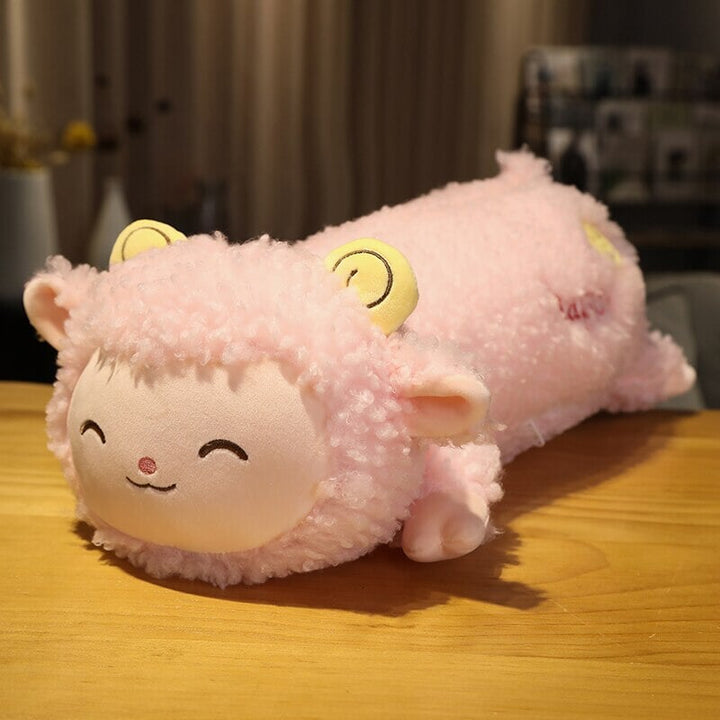 BowLift | Long Fluffy 'Happy' Alpaca Llama Plush