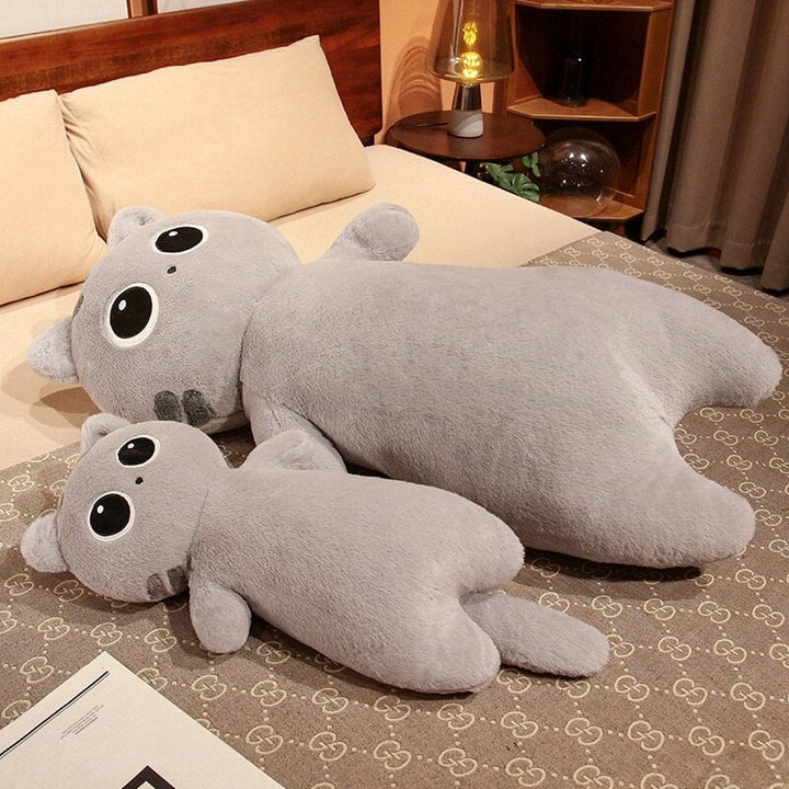 BowLift | Long Fluffy Huge Cat Family Plushies