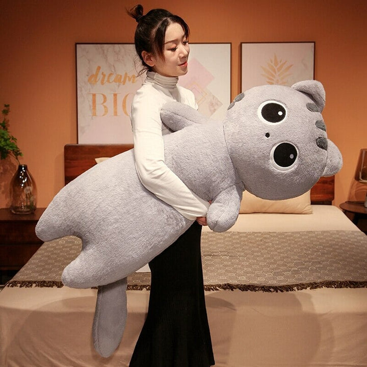 BowLift | Long Fluffy Huge Cat Family Plushies