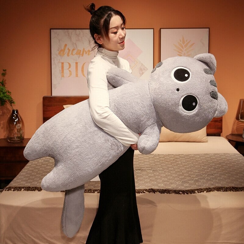 BowLift | Long Fluffy Huge Cat Family Plushies