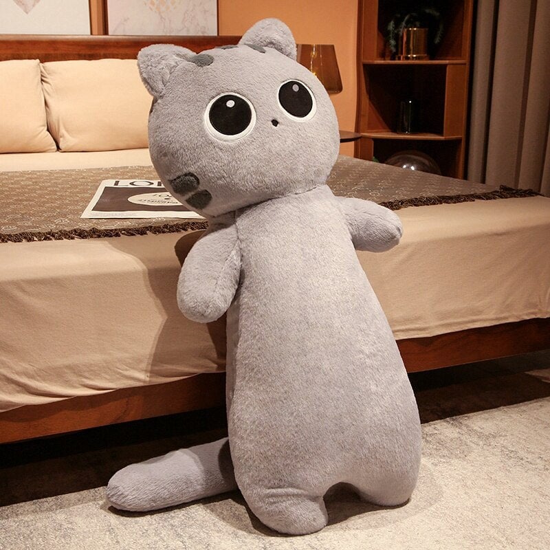 BowLift | Long Fluffy Huge Cat Family Plushies