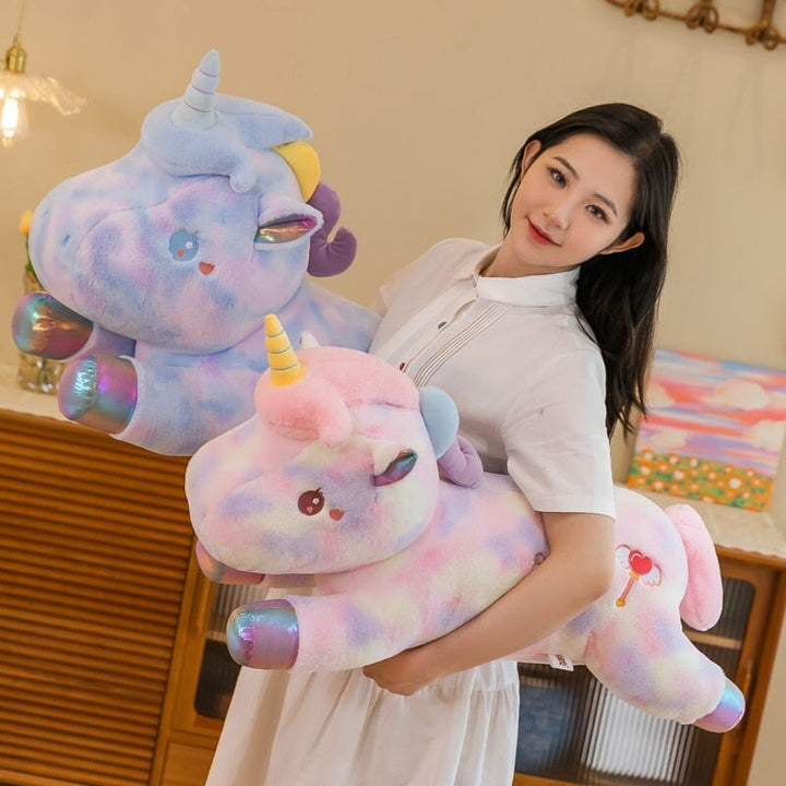 BowLift | Long Galaxy Unicorn Plushies