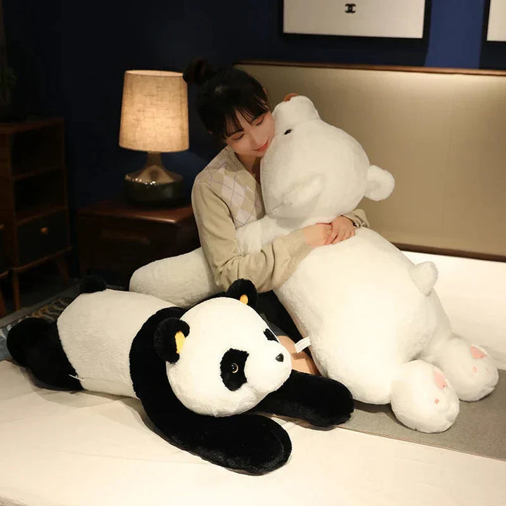 BowLift | Long Giant Cuddly Teddy Bear Panda Polar Bear Plushies