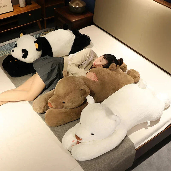 BowLift | Long Giant Cuddly Teddy Bear Panda Polar Bear Plushies