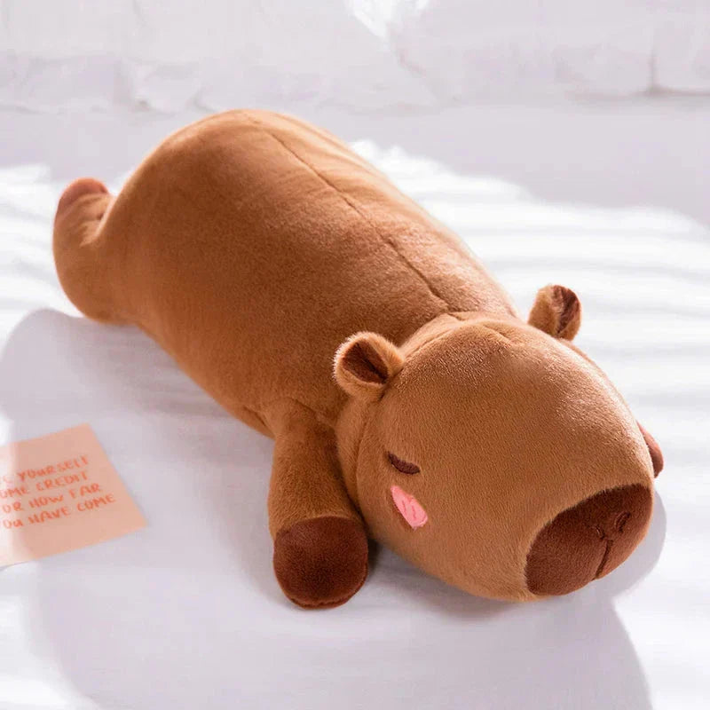 BowLift | Long Kawaii Angel Capybara Plushies