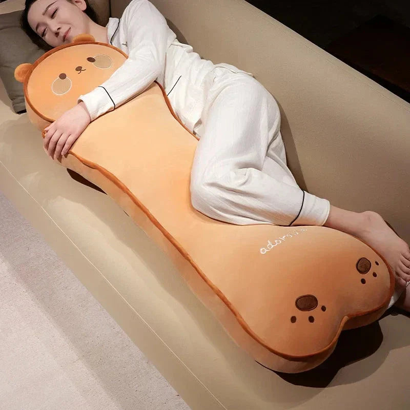 BowLift | Long Kawaii Cat Bear Bread Plushies