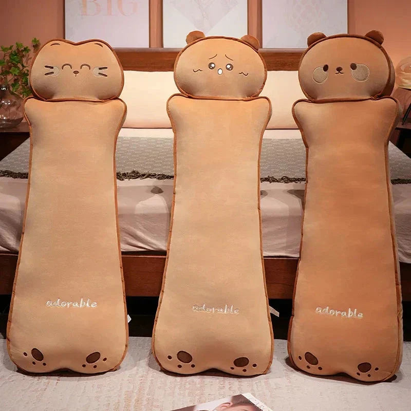 BowLift | Long Kawaii Cat Bear Bread Plushies