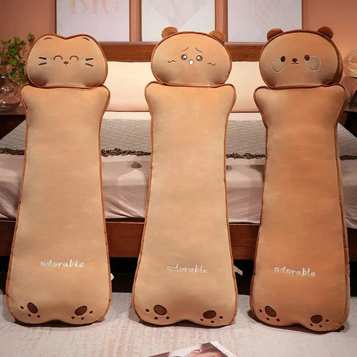 BowLift | Long Kawaii Cat Bear Bread Plushies