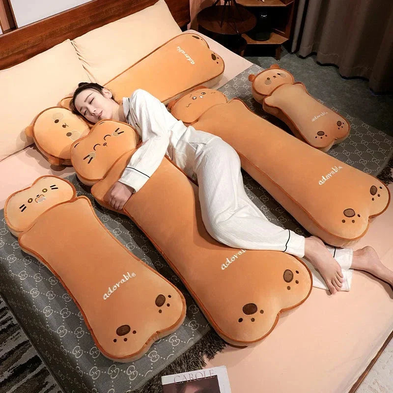 BowLift | Long Kawaii Cat Bear Bread Plushies