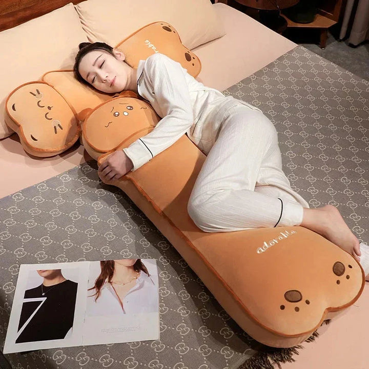 BowLift | Long Kawaii Cat Bear Bread Plushies