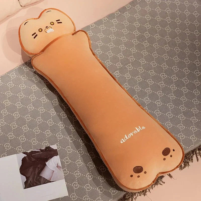 BowLift | Long Kawaii Cat Bear Bread Plushies