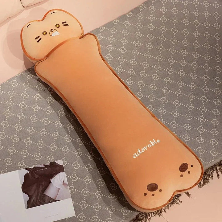 BowLift | Long Kawaii Cat Bear Bread Plushies