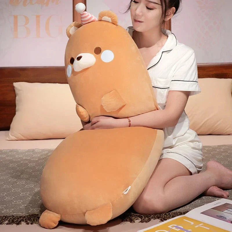 BowLift | Long Kawaii Snuggly Animal Plushies