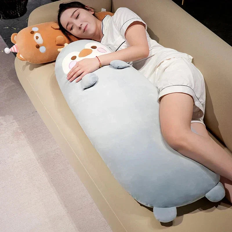 BowLift | Long Kawaii Snuggly Animal Plushies
