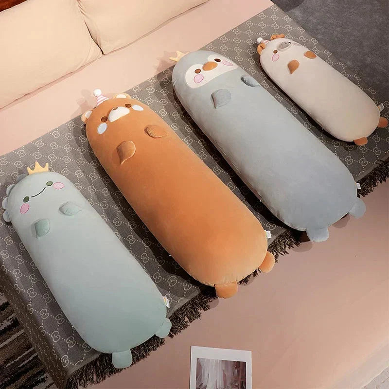 BowLift | Long Kawaii Snuggly Animal Plushies