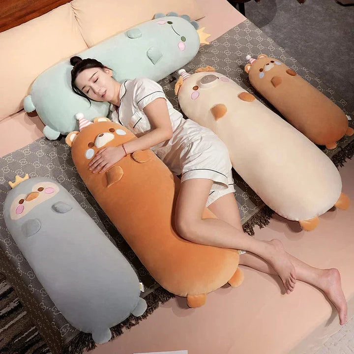 BowLift | Long Kawaii Snuggly Animal Plushies