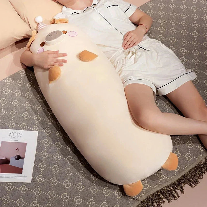 BowLift | Long Kawaii Snuggly Animal Plushies