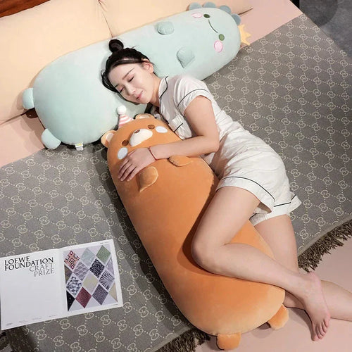 BowLift | Long Kawaii Snuggly Animal Plushies