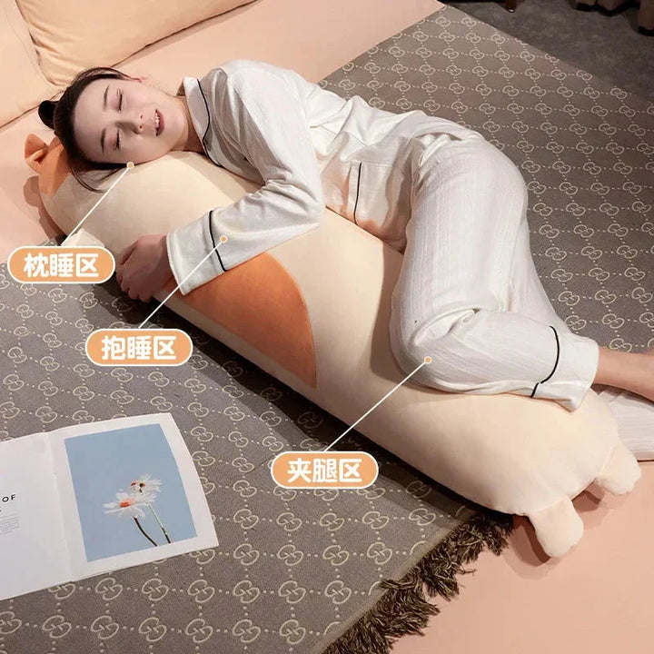 BowLift | Long Kawaii Snuggly Dog Plushies