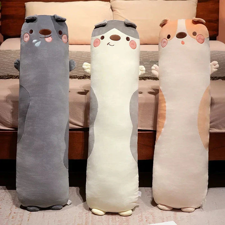 BowLift | Long Kawaii Snuggly Dog Plushies