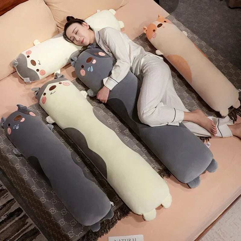 BowLift | Long Kawaii Snuggly Dog Plushies
