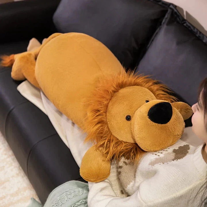 BowLift | Long Lion Snuggle Buddy Plushies