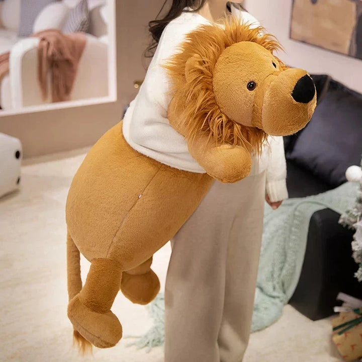BowLift | Long Lion Snuggle Buddy Plushies
