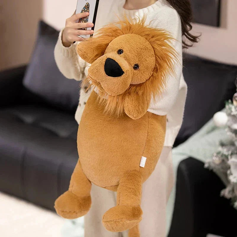 BowLift | Long Lion Snuggle Buddy Plushies