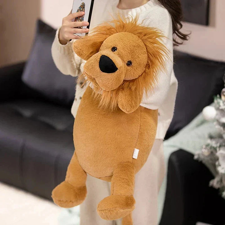 BowLift | Long Lion Snuggle Buddy Plushies