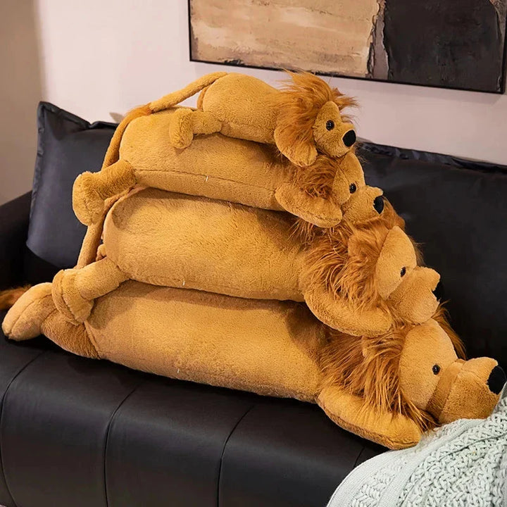 BowLift | Long Lion Snuggle Buddy Plushies