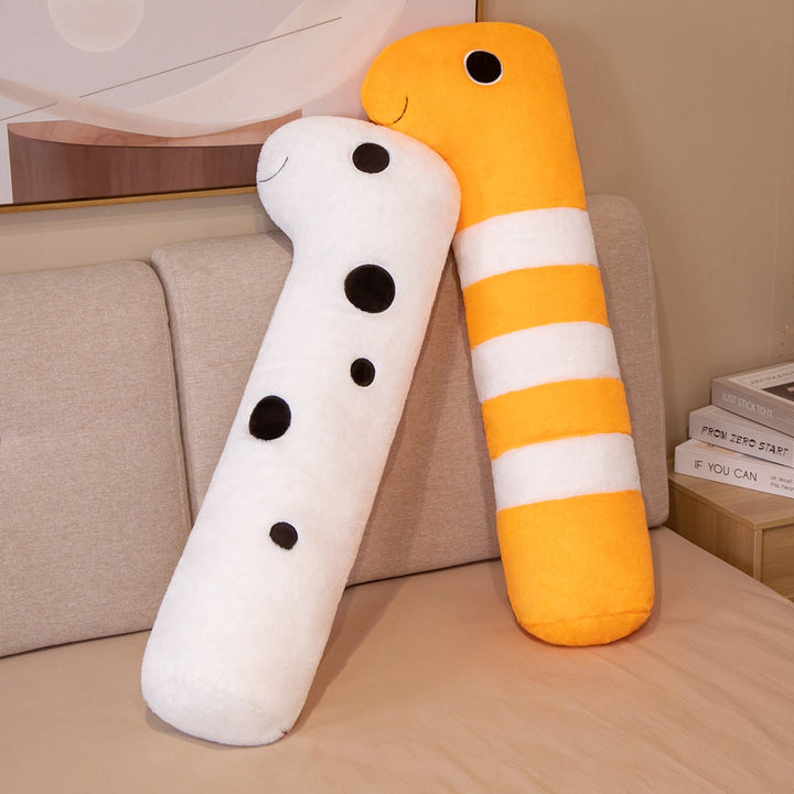 BowLift | Long Ocean White Orange Eel Plushies