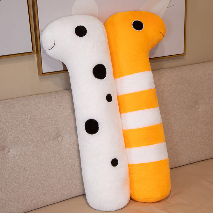 BowLift | Long Ocean White Orange Eel Plushies