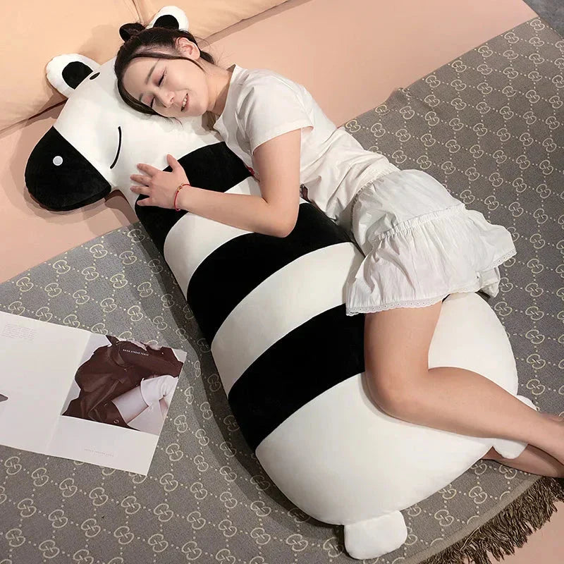 BowLift | Long Penguin Shiba Pig Zebra Snuggle Buddy Plushies