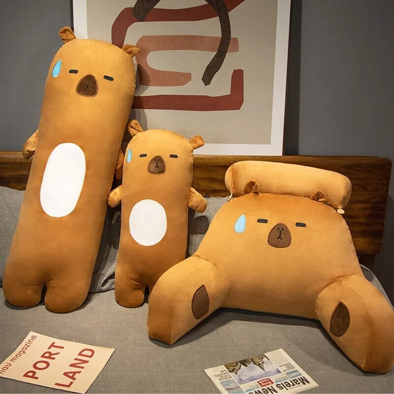 BowLift | Long Sad Capybara Plushies