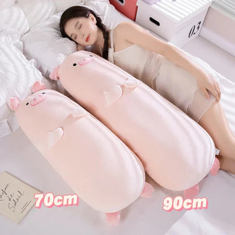 BowLift | Long Snuggle Buddies Capybara Alpaca Pig Plushie